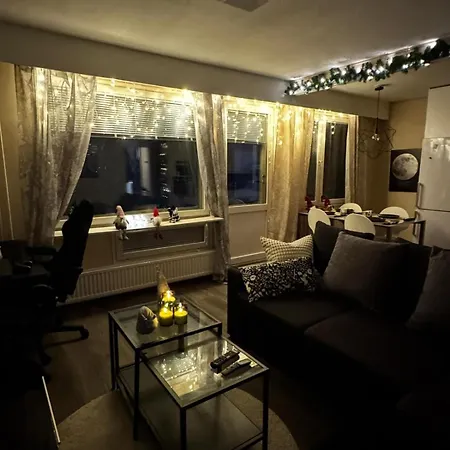 公寓 Aurora Lanttotie I Private Sauna I Free Wi-fi And Parking! *