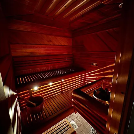 아파트 Aurora Lanttotie I Private Sauna I Free Wi-fi And Parking! 로바니에미