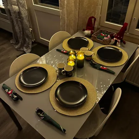 Aurora Lanttotie I Private Sauna I Free Wi-fi And Parking! 公寓