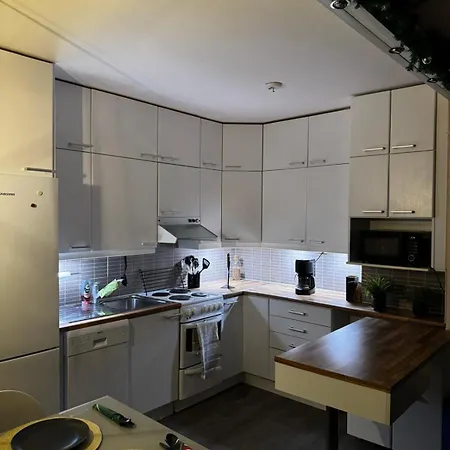 Aurora Lanttotie I Private Sauna I Free Wi-fi And Parking! アパート *