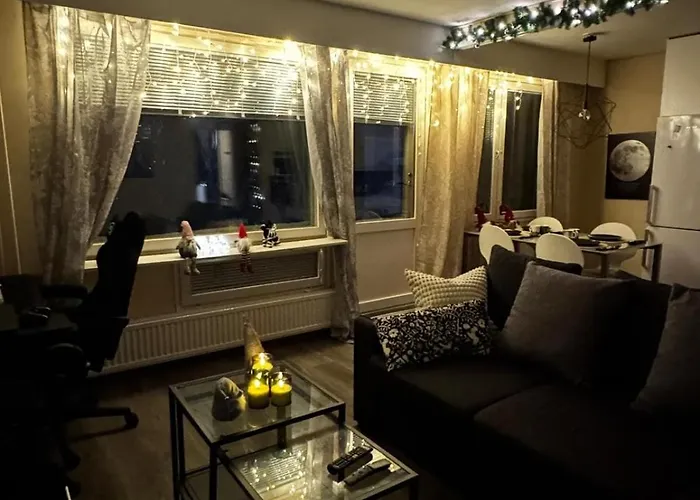 公寓 Aurora Lanttotie I Private Sauna I Free Wi-fi And Parking! *