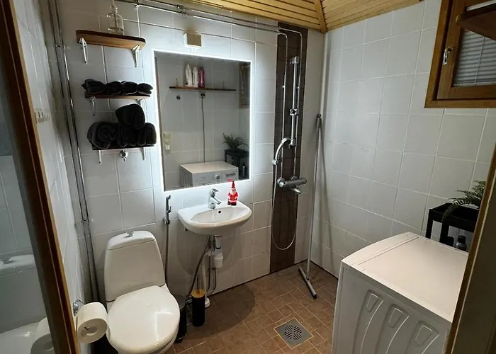 Aurora Lanttotie I Private Sauna I Free Wi-fi And Parking! *