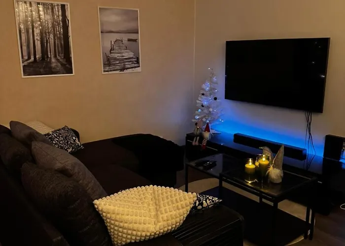 公寓 Aurora Lanttotie I Private Sauna I Free Wi-fi And Parking! *