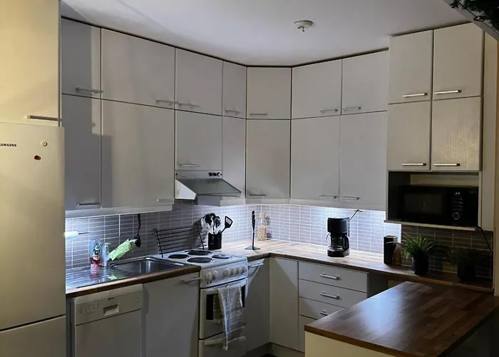 Aurora Lanttotie I Private Sauna I Free Wi-fi And Parking! דירה *